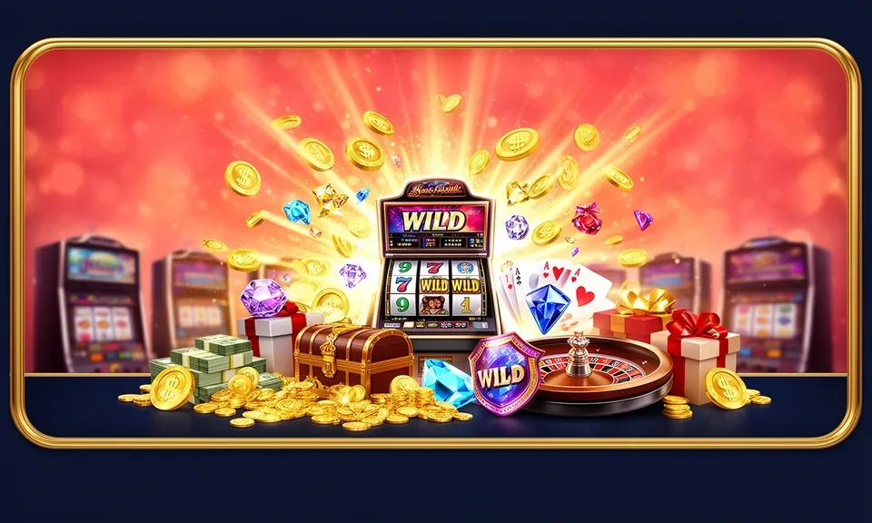 Mobile casino lobby